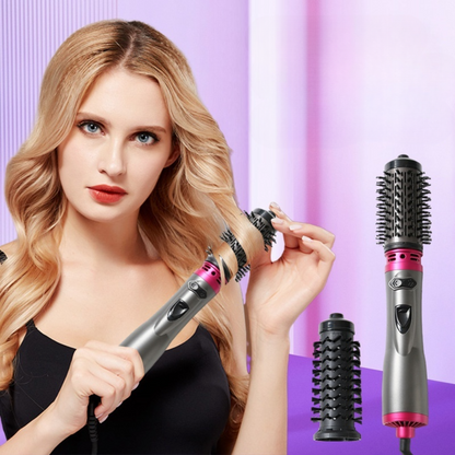 Electric Rotating Hair Curling Comb