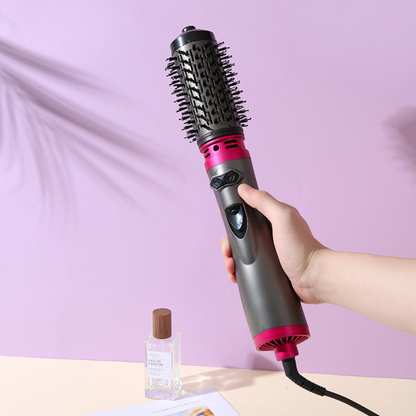 Electric Rotating Hair Curling Comb